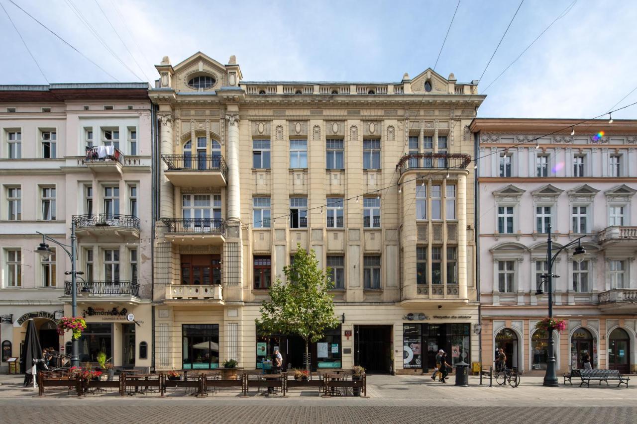 Piotrkowska Welcome Apartments Łódź Buitenkant foto